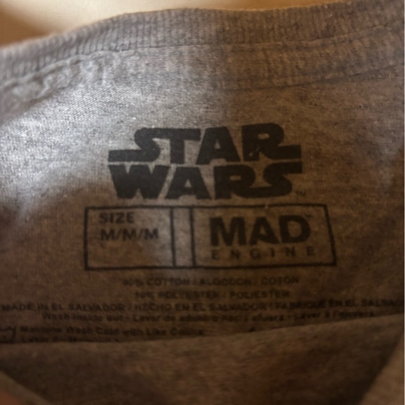 Star Wars tee M - Picture 2 of 3